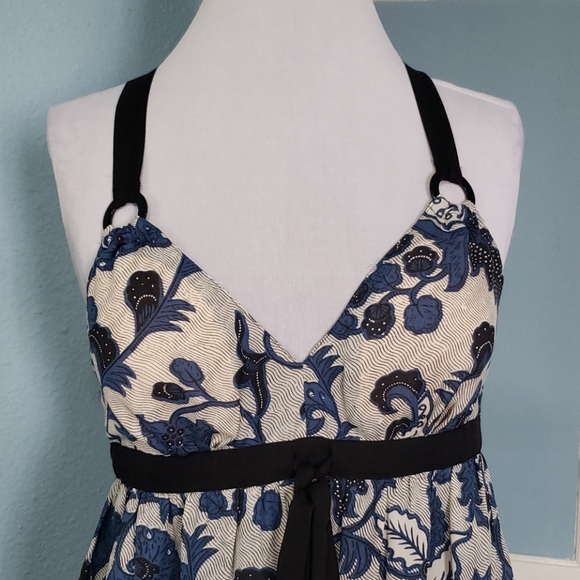 NWT Floral Print Dresa - Picture 2 of 8